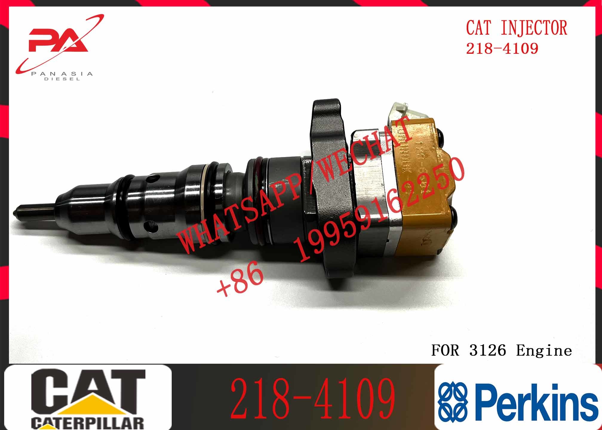 fuel injector 218-4109 232-1173 179-6020 1OR-0781 198-6877 1OR-1267 169-7408 for Engine 3126 injector