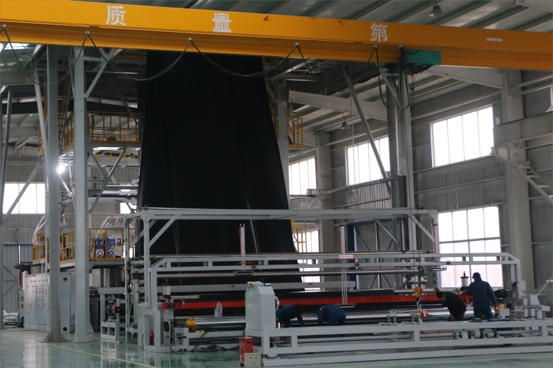 Landfill Reservoir Construction HDPE Geomembrane for Effective Anti-Seepage Solutions