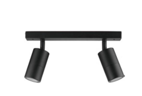 2 Heads 3 Heads 4 Heads LED Down Light Fixtures , GU10 Exterior Lights IP54