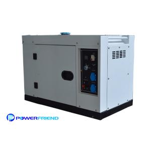 220 Volt Portable Silent Power Generator 7.5 Kva Generator Set With Wheels