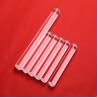 Buy cheap High Temperature Resistant High Purity Quartz Rod Light Guide Rod Quartz Glass from wholesalers