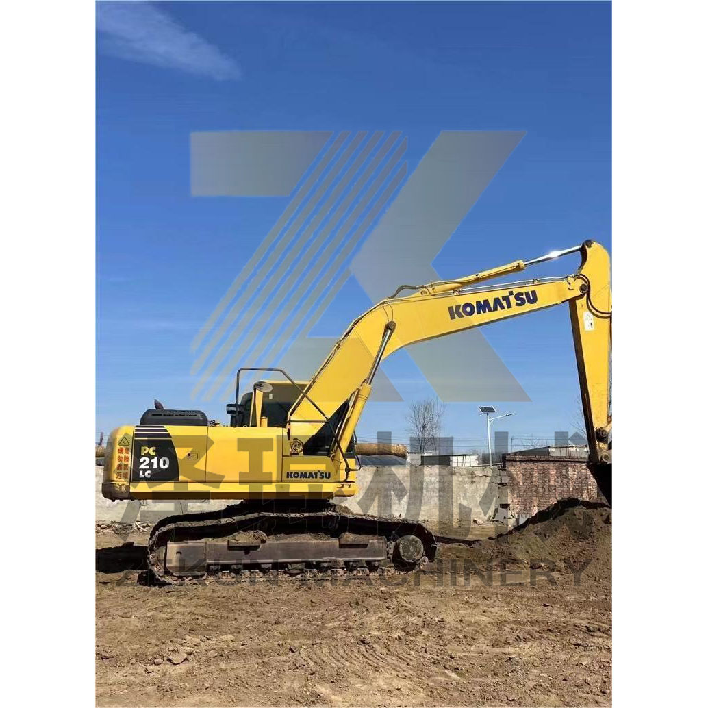 21 Ton Komatsu PC210-8 PC210-8M0 Used Excavator Hydraulic Pump