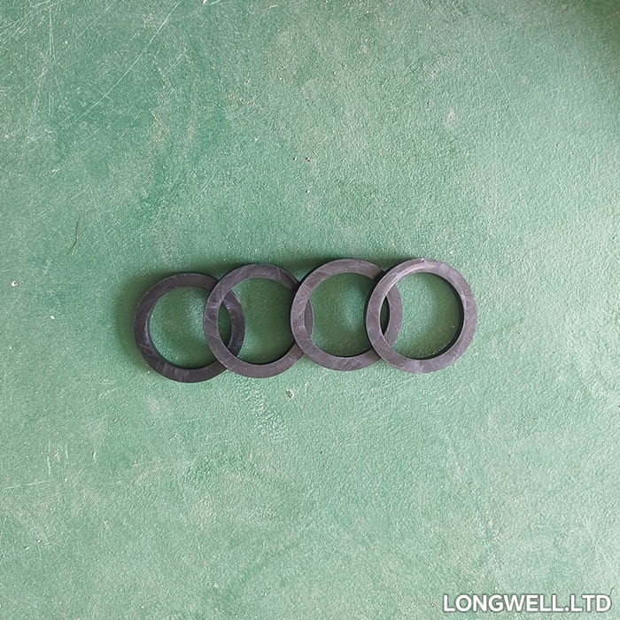 190×3.55 O Ring Mud Pump Components Gas Sealing For Hydraulic Cylinder Pistons