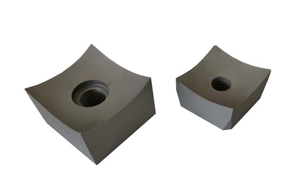High Quality Single Shaft Shredder Blade Square Blades For Plastic Shredder
