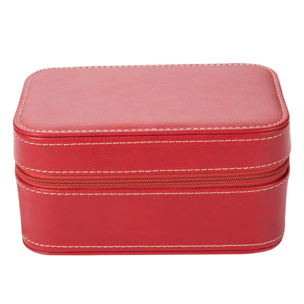 Packaging / Display Leather Jewelry Box Small For Retail Customized Size