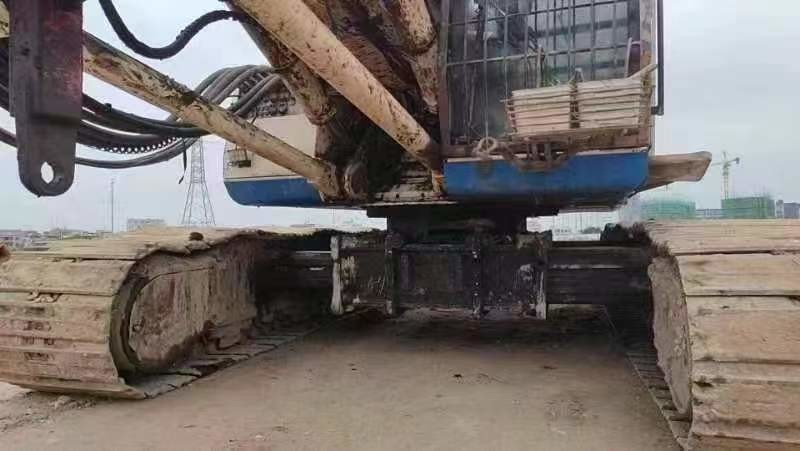 Used 2013 SOILMEC SR70 Rotary Drilling Rig Maximum Drilling Depth 94m Hydraulic Hammer