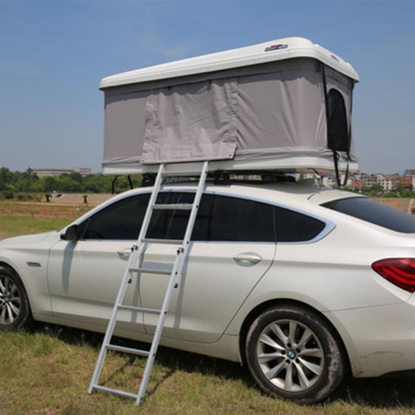Highwood Sport 3-4 Person Vehicle Top Tent , Roof Top Tent For Small Car
