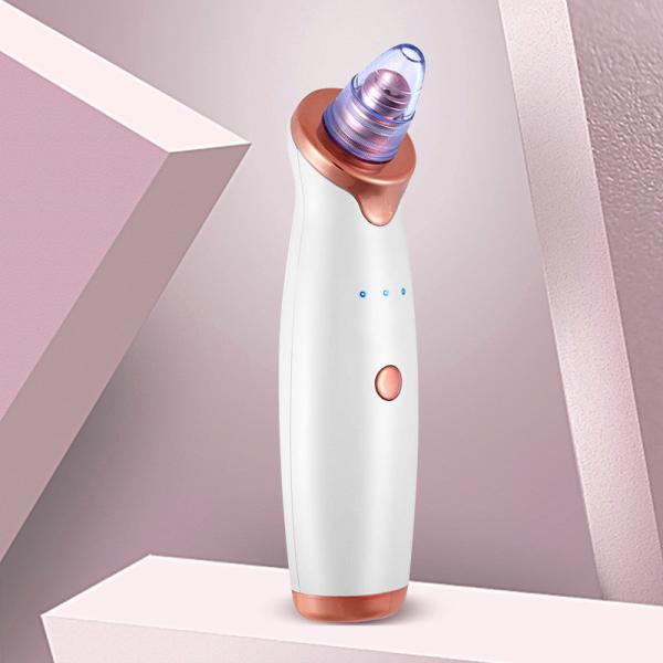 Quality 53kPa 3W Facial Vacuum Suction Machine Pore Cleanser Machine Replaceable Head for sale