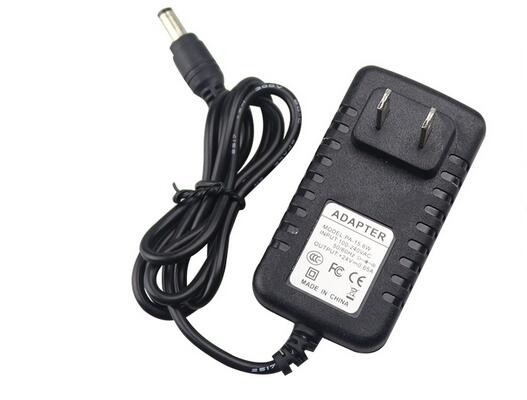 ABS plastic Wall Mount Universal Ac/Dc Adapter, 24Watt wall mount charger with UL CE Marked