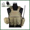 Buy cheap Military Hunting Duty Vest Combat Tactical Carrier Vest & 3 Pouch from wholesalers