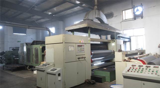 Carpet Base Underlay Nonwoven Fabric with Dyed Pattern Meeting Customer's Requirement