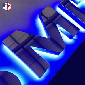 Eco Friendly LED Backlit Signage Low Consumption Backlit Channel Letters