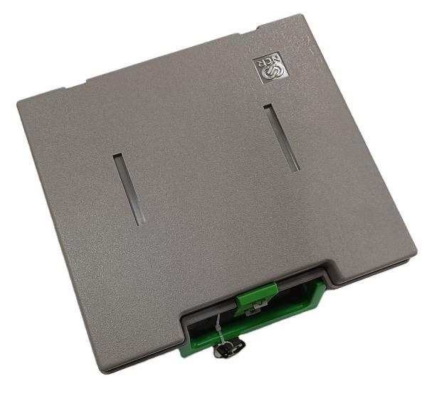 ATM NCR Closed Purge Bin NID Dispenser Reject Cassette K416 NCR 445-0693308B 445