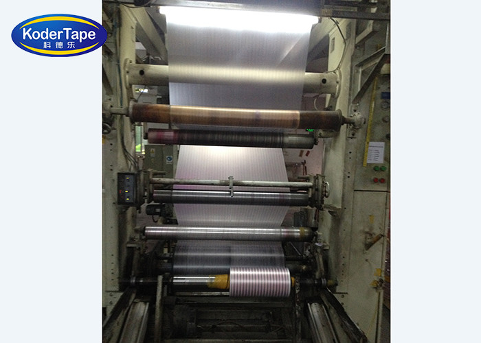 Hotmelt Adhesive Bag Sealing Tape Of 500-5000M For Mailing / Express / Courier Bag / Envelope