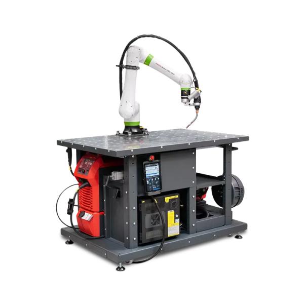 Payload 25kg Fanuc Crx-25ia Cobot Palletizer Automated Palletising Depalletising