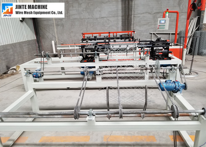 Hot Sale PLC Control Fully Automatic Chain Link Fence Machine