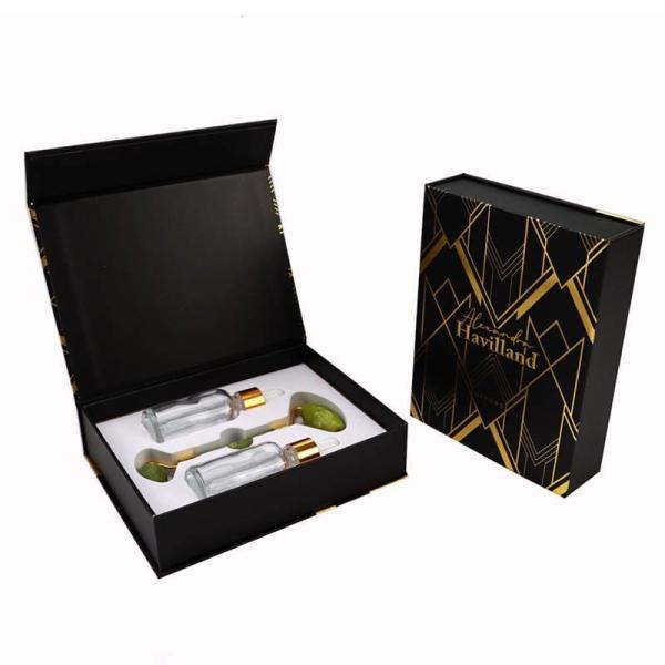 Paper Recycled Magnetic Packaging Box For Roller Massage Beauty Instrument