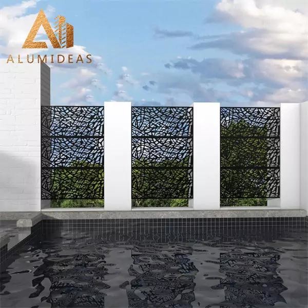 Custom Laser Cut Aluminum Panels