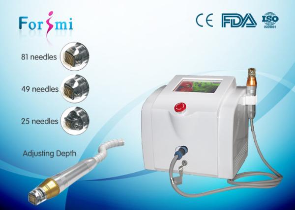 Newest Portable 80W skin rejuvenation/wrinkle removal rf fractional micro needle