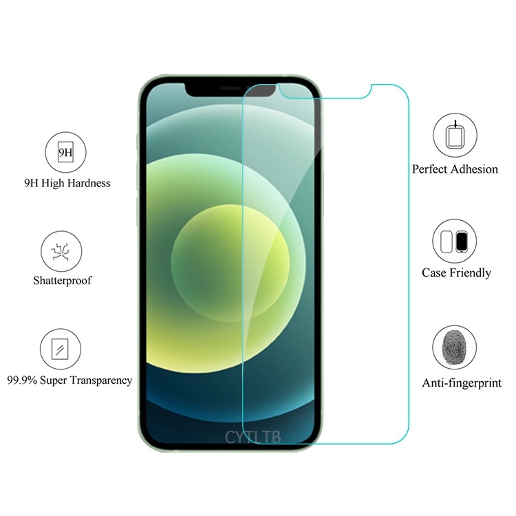 5.4inch 6.1inch 6.7inch 360 Screen Protector HD Clear 3 Pack 9H