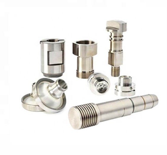 0.005mm Custom Machined Metal Parts Aluminum ODM Automobile