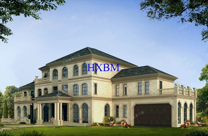 Strong Frame Wood Effect Aluminium Windows, Integrated Larch Wood Alu Wood Windows