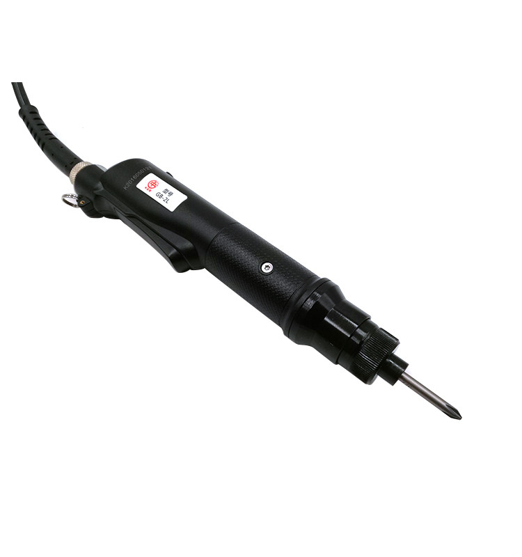 Mini Torque Adjustable Corded Electric Screwdriver Brushless For Assembly Line