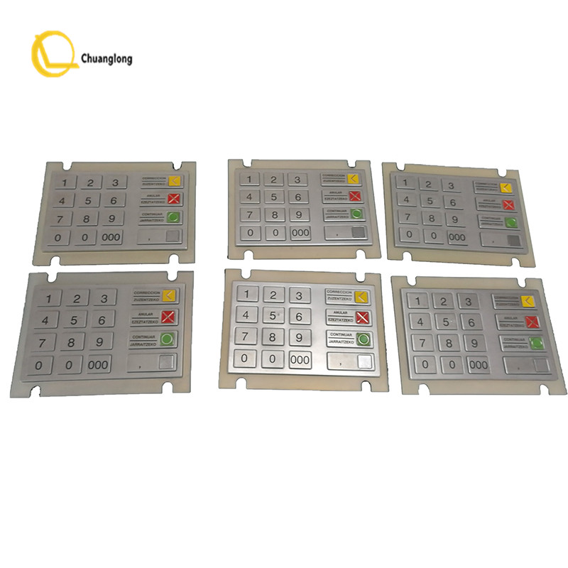 Banking ATM Parts Wincor EPP V5 1750132083 Wincor 1500xe 2050xe EPP V 5 Keyboard ESP KUTXA CES PCI 01750132083