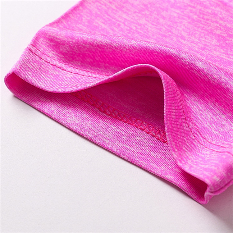 Ladies Boat Neck Solid Color Soft Light Sweat Front Knot Sport T-Shirt