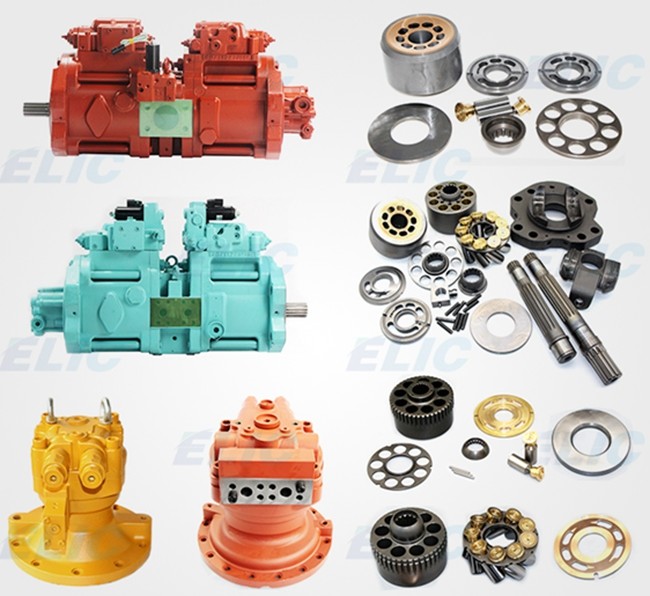 Mini Excavator Hydraulic Excavator Pump Assy Assembly For Komatsu erpiller