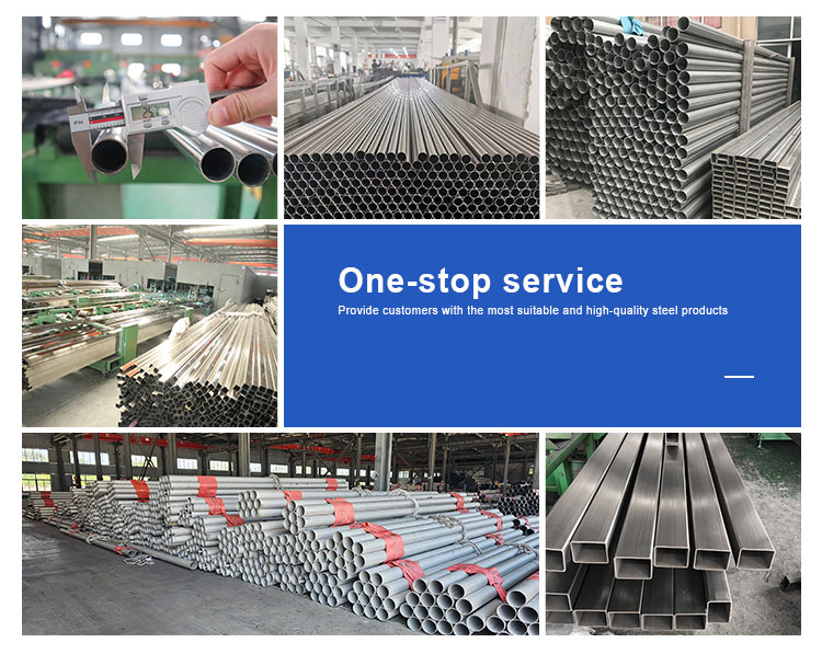 Cold Rolled Stainless Steel Pipe Tube ASTM A240 A554 High Quality Inspection