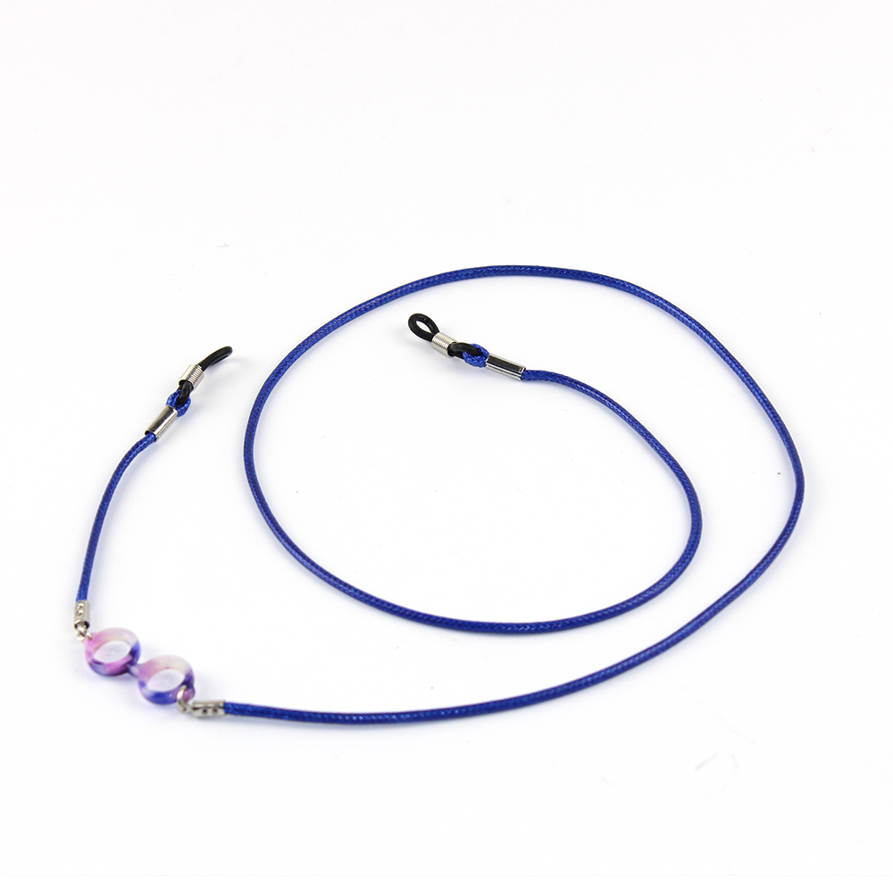 Eyewear Pattern Sunglasses Strap Acetate Eyeglasses Chain Simple Fashion Sunglass Packaging