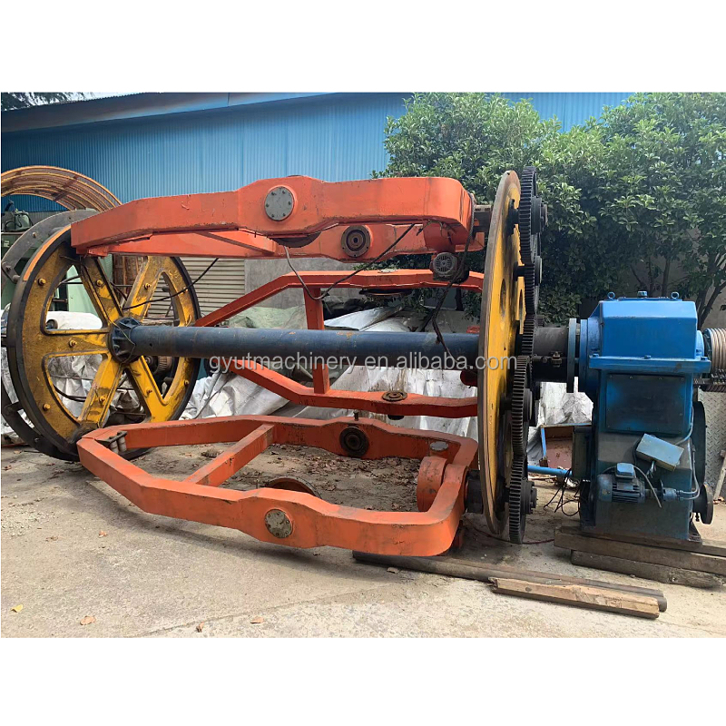 Building Material Shops Drum Twister Type Laying Up Machine with 8.4ton Gross Weight