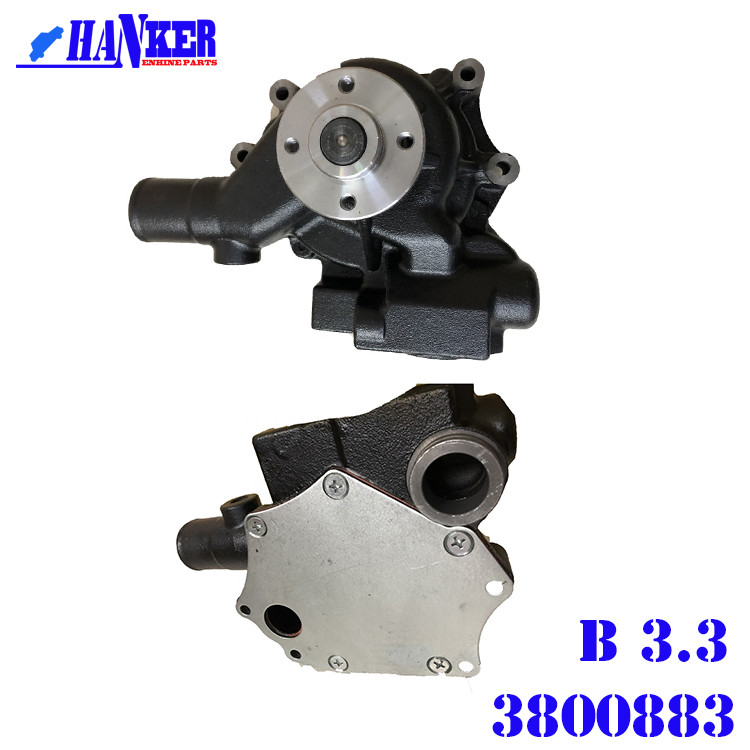 Spare Parts Engine Assembly Auto Water Pump Cummins B3.3 3800883