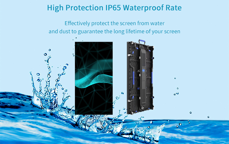 High Refresh Rate Display P3.91 P4.81 Outdoor Rental LED Screen For Stage Events