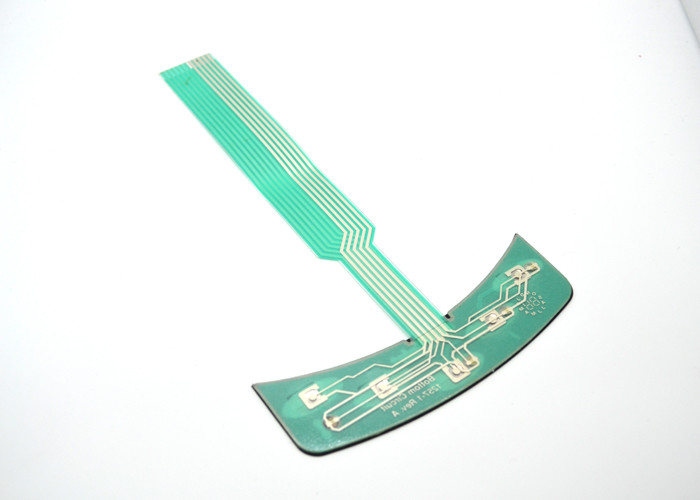 Tactile Flat Metal Dome Membrane Switch , Membrane Type Keyboard ROHS ISO