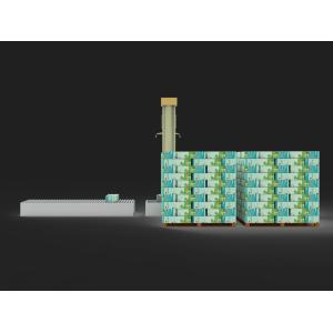 Warehouses Automatic Palletizer Machine Automatic Bag Palletizer Case Palletizer