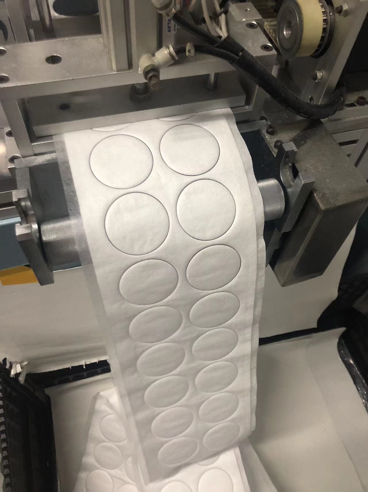 0.3μ HME Filter Bacterial Viral Filter For Ventilator Spirometry Filter