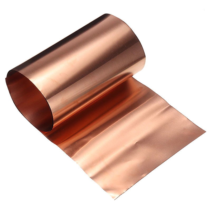 100mm-1000mm ED Copper Foil For Printed Circuit Boards Double Treated Surface