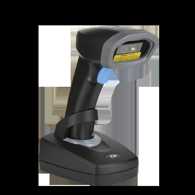 Handheld QR Code Scanner Android Barcode Scanning Gun 1D 2D USB Handheld Barcode