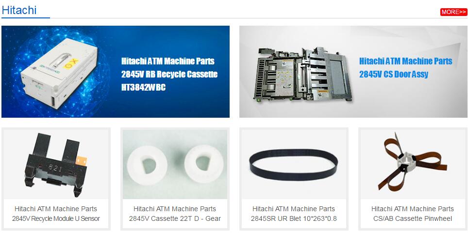 NC301 Cassette GRG H22 Shutter A007379 NMD ATM Parts
