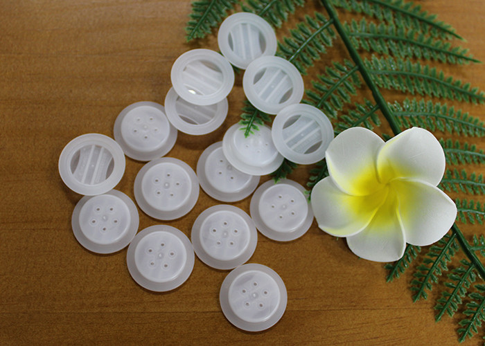 Polythene Plastic One Way Air Vent Degassing Valve For Box Pouch Coffee Bag