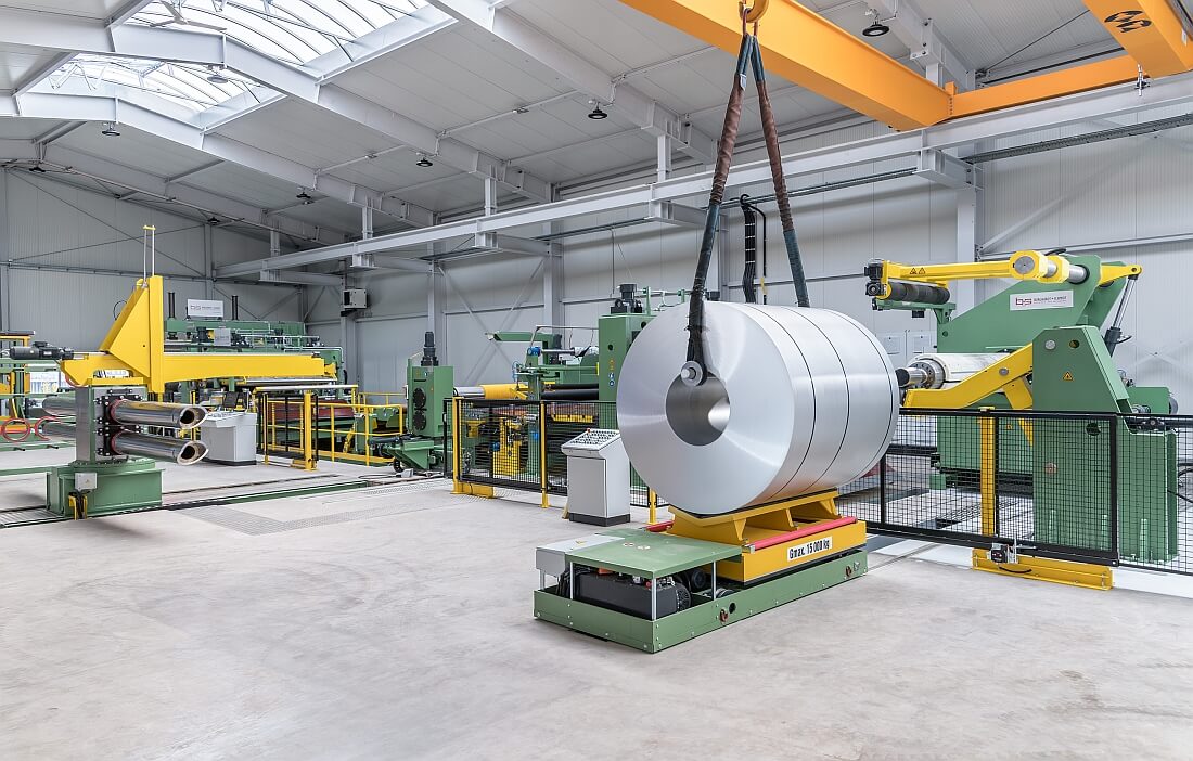 stainless steel coil factory