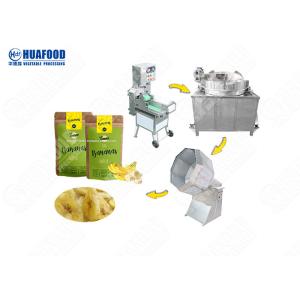 200kg One Hour Semi-Automatic Banana Chips Production Line Small Plantain Chips