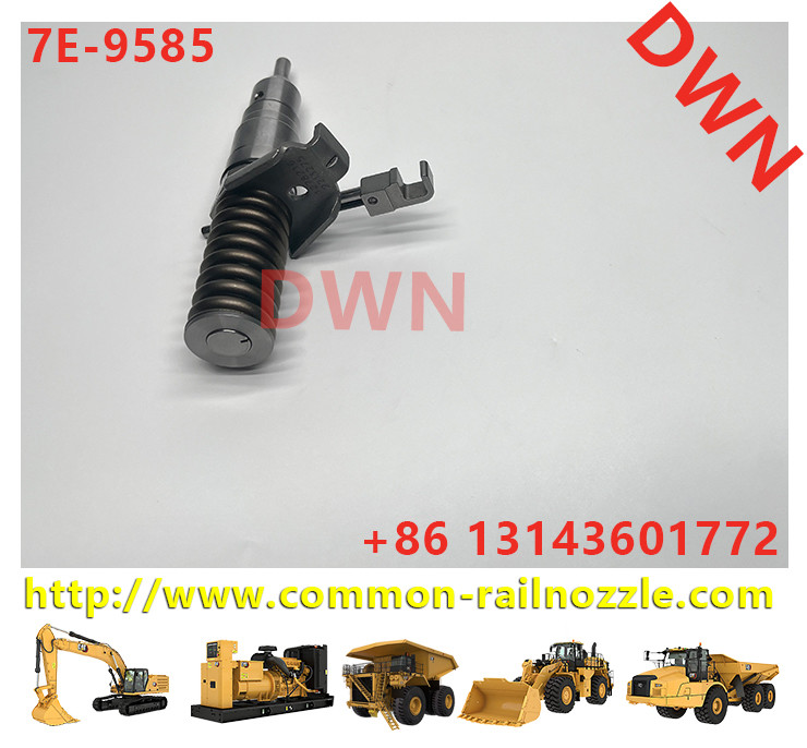 Common Rail 3116 Diesel Engine Fuel Injector 7E-9585 7E9585 0R-3742 0R3742 127-8230