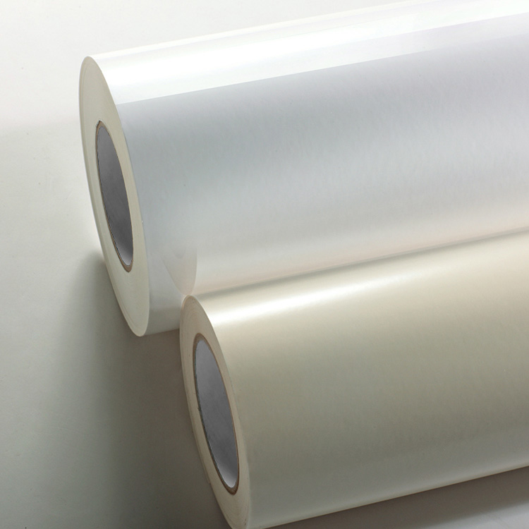 80g Coated Paper Label Material with Universal Hot Melt Adhesive and White Glassine Paper