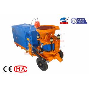 China Civil Engineering Concrete Shotcrete Machine Good Mixing Uniformity on sale