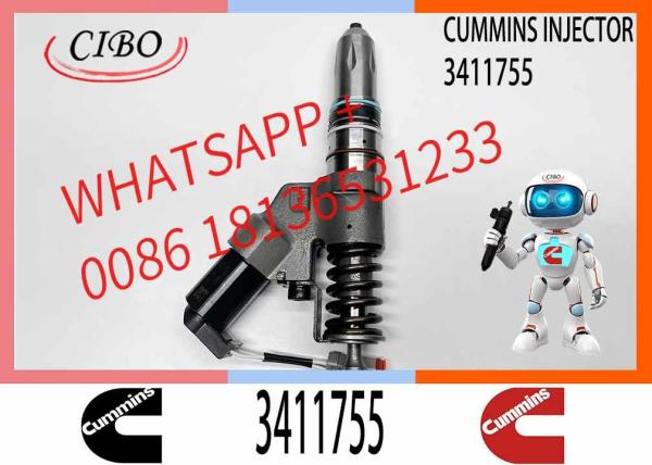 3083863 High Quality QSM11 ISM11 M11 Fuel Injector 3411754 3411756 3609925