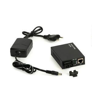 SECAM Optical Fiber Media Converter In Telecom Network