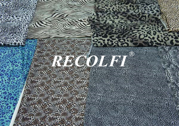 Topaz Leopard Zebra Printing Lycra Spandex Workout Leggings Slimming